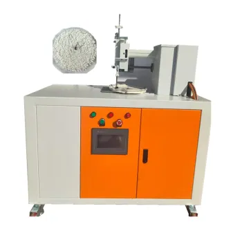 Automatic Tufting Machine for Woolen Carpet Ball