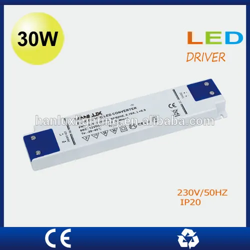 DC12V 30W 350mA led power