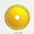 4inch D100mm vacuum brazed diamond blades