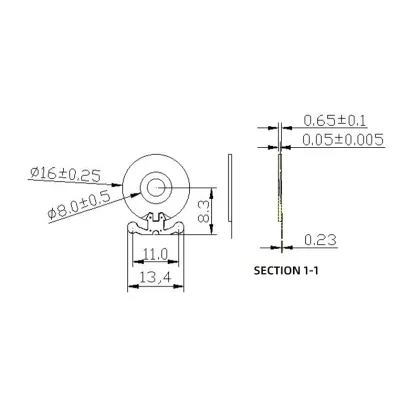 Medical FPC Atomization Tablet