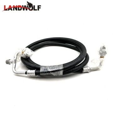 SG5-445230-256 Original Excavator Air Conditioner Exhaust Hose