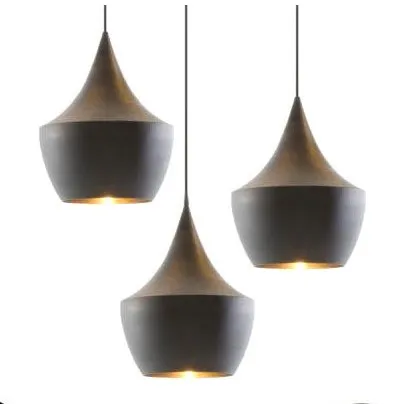 Tom Dixon Style Beat Fat Pendant Light