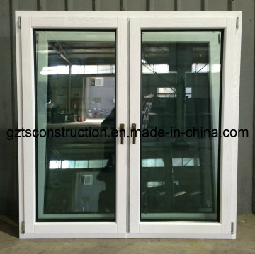 Double Glazing Aluminium Clad Wooden Window