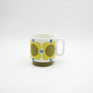 12oz White Porcelain Mug High Quality Ceramic Mugs With Logo
