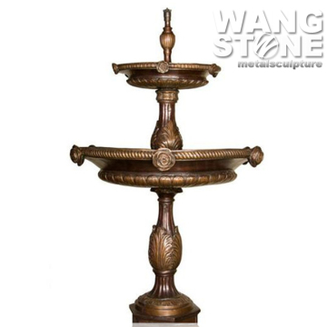 Casting Bronze Garden Fountain for Sale, Bronze Garden Fountain for Sale