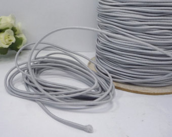 3mm Round Elastic Cord