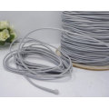 3mm round coiled elastic cord rope