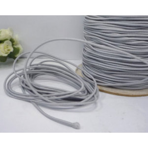 3mm round coiled elastic cord rope