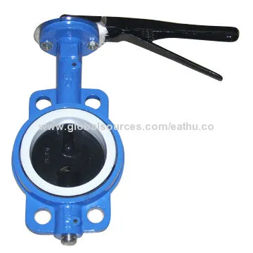 Rubber-coated Disc Butterfly Valves