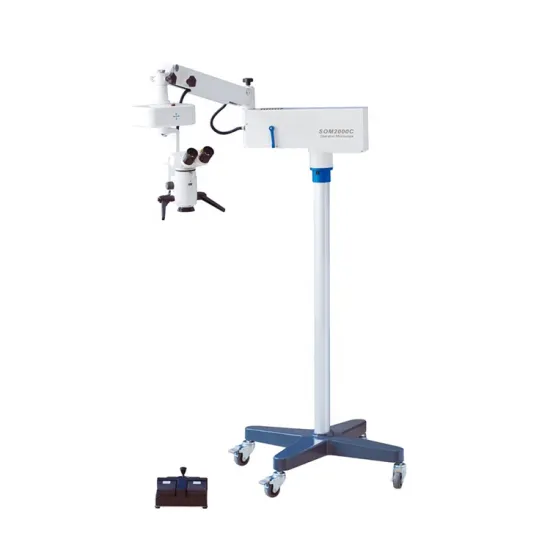 SOM-2000C China Manufacturer Ophthalmology Dental ENT Surgery Microscope Price