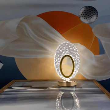 Grosir Lampu Tempat Tidur Putih Grosir Lampu Meja Kristal Romantis Untuk Kamar Tidur dan Hotel Hadiah