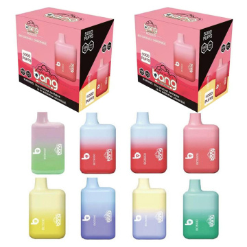 Bang 5% Nic Rechargeable E-Cigarettes