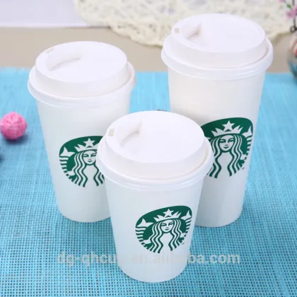 Disposable Paper Cup for Starbuck/Disposable Paper Tea Cup/Christmas Tree Disposable Paper Cup