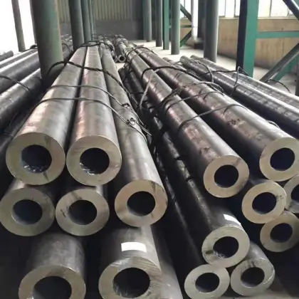 ASTM A53 black galvanized structure steel pipe