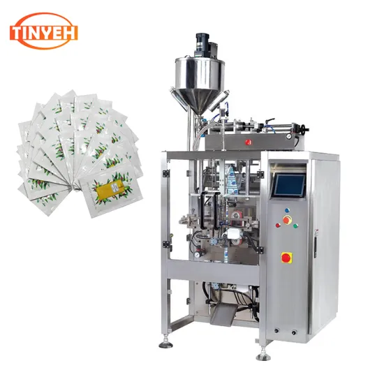 Multi-Functional Automatic Liquid Filling Machine for Sachets and Bottles