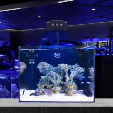 Éclairage d&#39;eau salée à LED d&#39;aquarium avec contrôle tactile