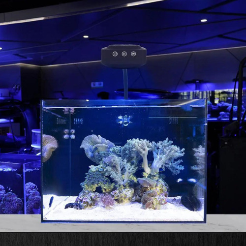 Aquarium LED saltvattenbelysning med beröringskontroll