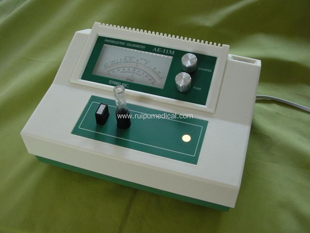 PHOTOELECTRIC COLORIMETER