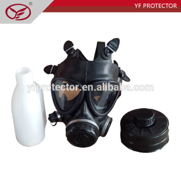 Military Gas Mask With Drinking Device