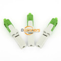 Conector rápido de fibra óptica SC APC