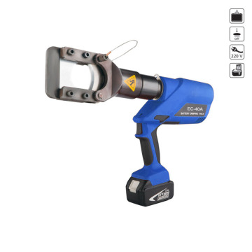 Portable EC-40A Two Stage Hydraulic Cable Cutter - Efficient Wire Cutting Solution