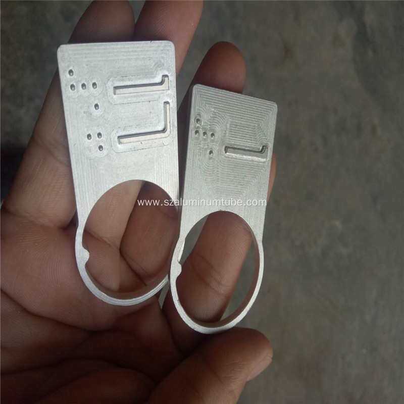 CNC Engraving milling Aluminum spare part and panel