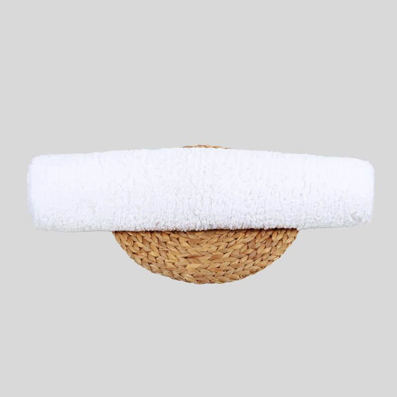 Blanc Absorbant Mat de bain en boucle longue et séchage rapide