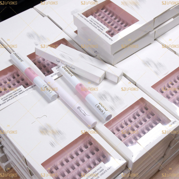 Wholesale Custom Brand 3D Mink Eyelashes in Custom Boxes