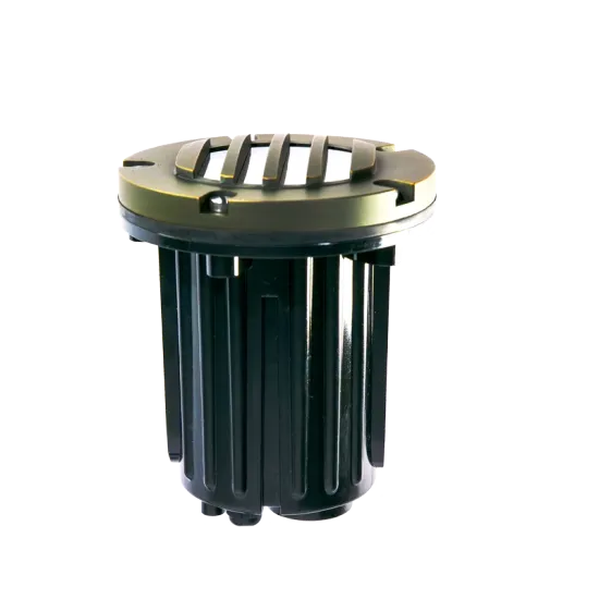 Low Voltage Brass Well Light Outdoor Light