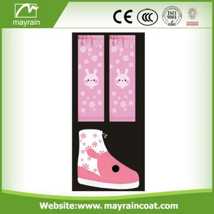 Cute Waterproof Shoe Cover For Rain