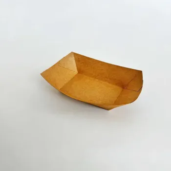 13oz Kraft paper boat tray