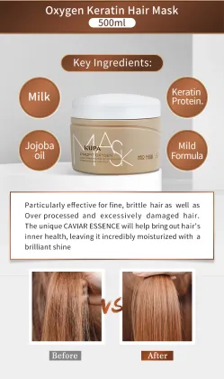 Keratin Protein Milky Hair Mask