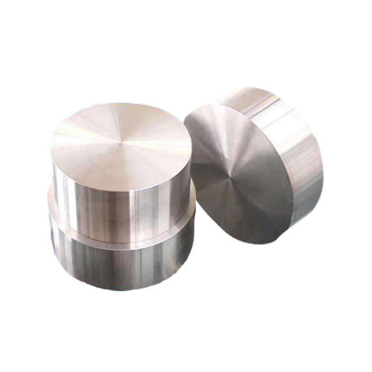 Precision Custom Machining Parts Titanium round cake