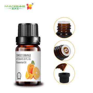 10 ml novas altas da fragrância laranja doce volume de óleo essencial