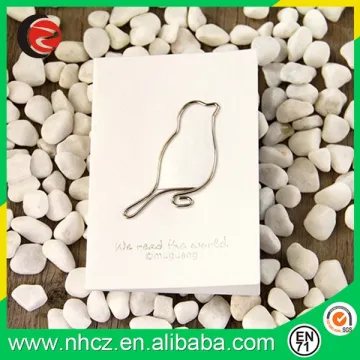 Animal shape Metal Bookmark