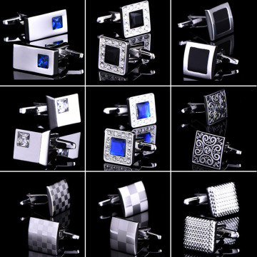 Men′s Stainless Steel Fashion Cuff Links