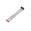 1.27 gray ribbon cable red IDC2.54