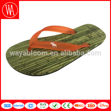 beach washable camo flip flops