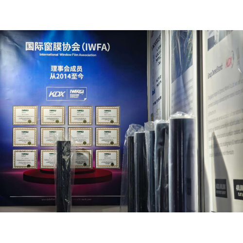 Film de fenêtre automobile par pulvérisation de haute qualité