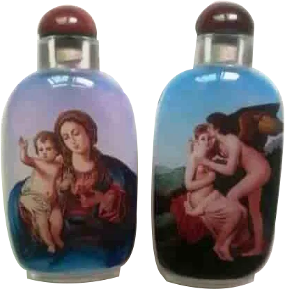Custom Decorative Glass Snuff Bottles: A Unique Collection by Chinese Professional Folk Artists