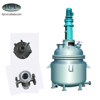hot melt resin tank reactor machine
