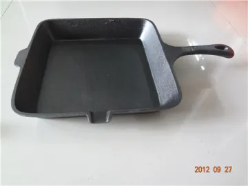 Cast Iron Square Fry Pan