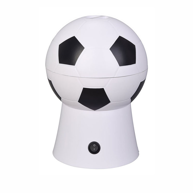 easy to make football shape home use popcorn maker