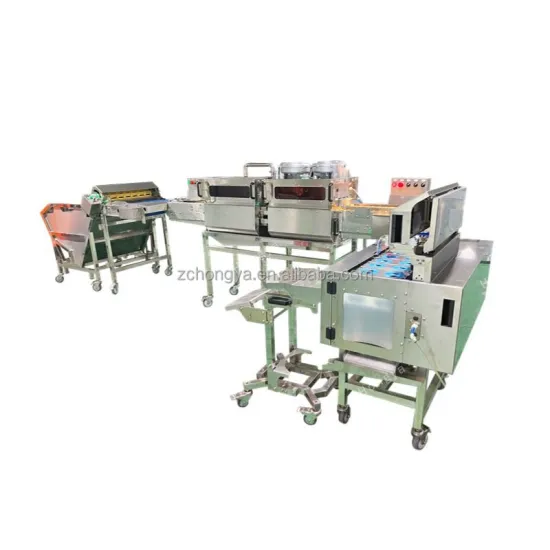 Efficient Egg Cracker Production Line for Diverse Food Processing Needs