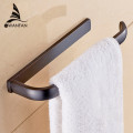 Towel Rings 5 Colors Solid Brass Toilet Paper Holder Hanger Storage Shelf Towel Rail Wall Bathroom Accessories Towel Bar F81360