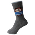 Grauer Bär jungen Socken