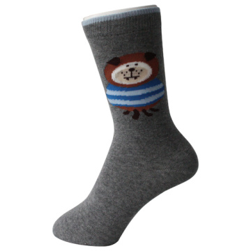 Chaussettes garçon ours gris