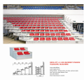 FIBA-Approved Telescopic Stadium Seating System