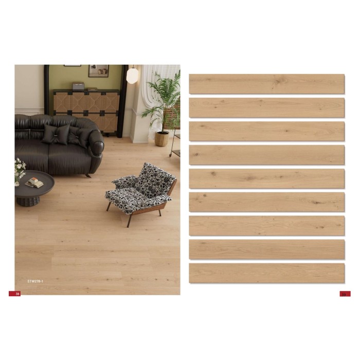 Digitálisan nyomtatott parafa padló bárhol