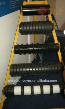 Fertilizer conveyor idler,belt clean idler group, Dia76mm-159mm